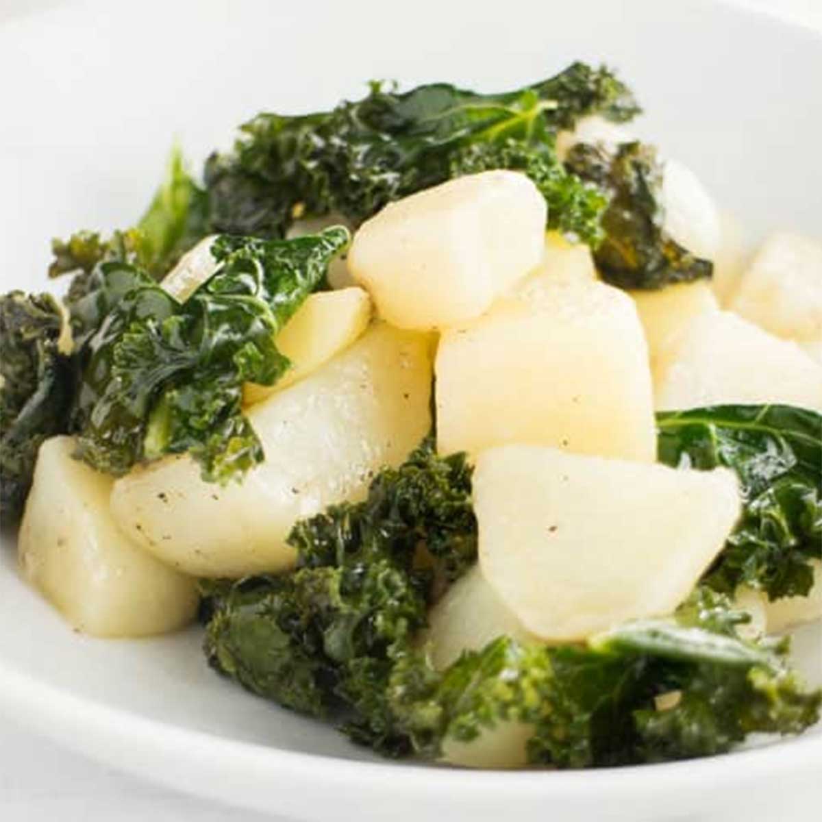 Healthy Potato Kale Salad: Your New Favorite Side & Meal Prep